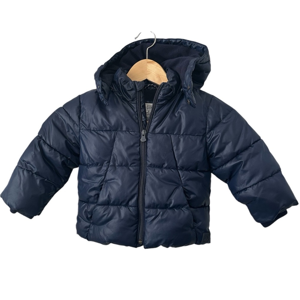 Toddler Recycled Shine Puffer Jacket
